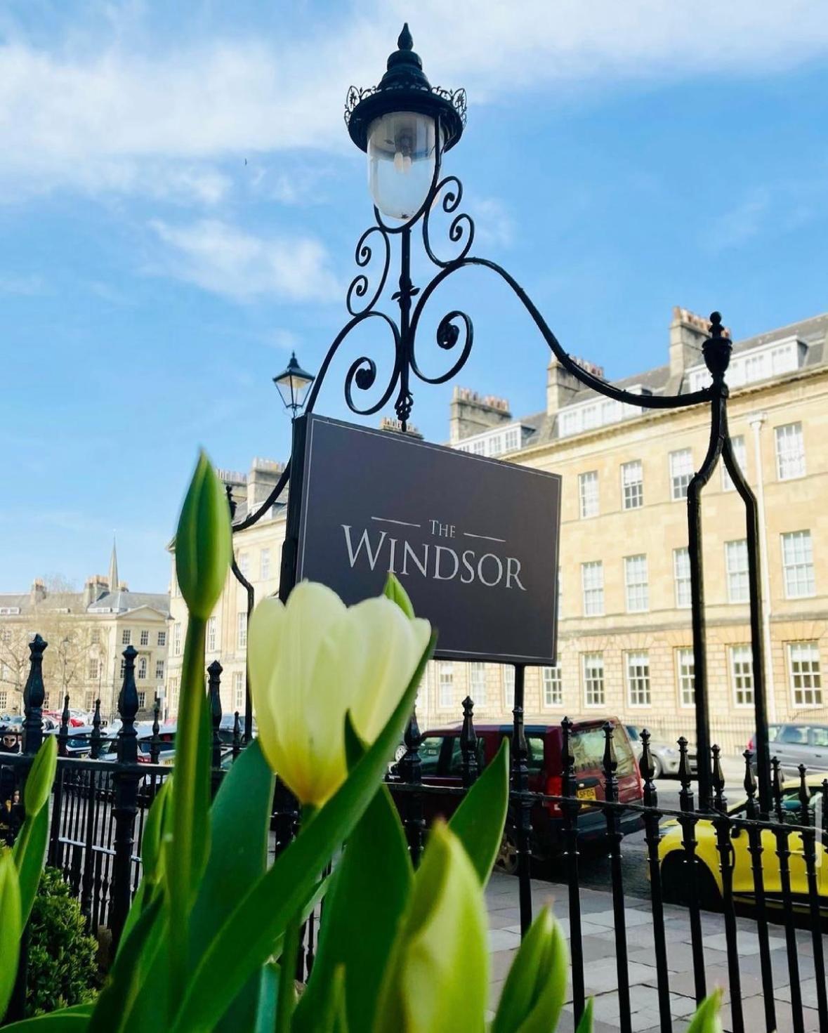 Windsor Pensión Bath Exterior foto The Windsor Hotel